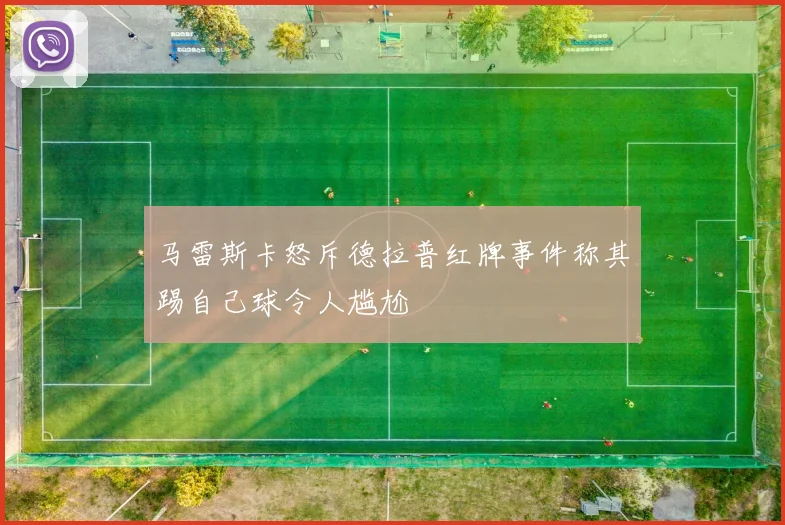 马雷斯卡怒斥德拉普红牌事件称其踢自己球令人尴尬
